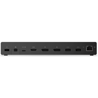 Lenovo ThinkPad USB4 Smart Dock 5500 10-port 100W USB4 dokkoló fekete