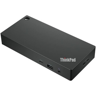 Lenovo ThinkPad Universal Docking Station 11-port 100W USB-C dokkoló fekete