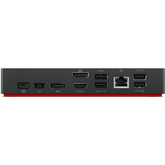 Lenovo ThinkPad Universal Docking Station 11-port 100W USB-C dokkoló fekete