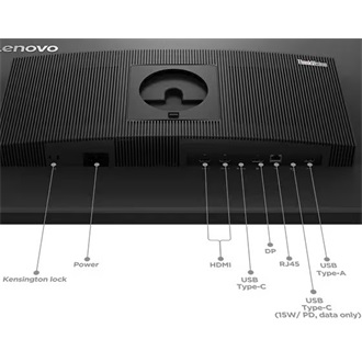 Lenovo ThinkVision 27 3D 27" IPS LED monitor fekete