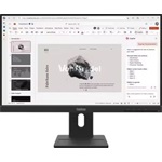 Lenovo ThinkVision E22-40 21.5" IPS LED monitor fekete 100Hz