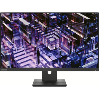 Lenovo ThinkVision E24Q-30 23.8" IPS LED monitor fekete 100Hz