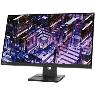 Lenovo ThinkVision E24Q-30 23.8" IPS LED monitor fekete 100Hz