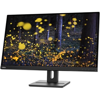 Lenovo ThinkVision E27Q-20 27" IPS LED monitor fekete 75Hz