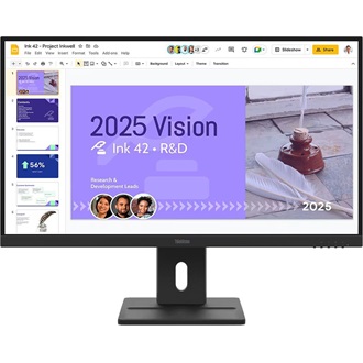 Lenovo ThinkVision E27Q-40 27" IPS LED monitor fekete 100Hz