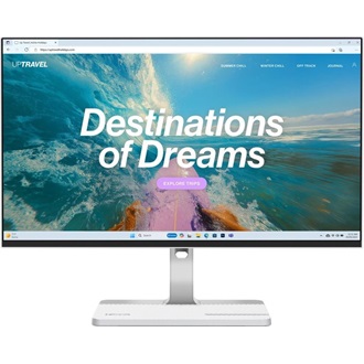 Lenovo ThinkVision L24D-4C 23.8" IPS LED monitor fehér-ezüst 144Hz