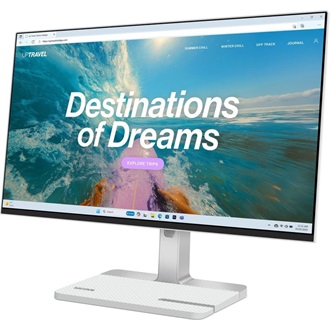 Lenovo ThinkVision L24D-4C 23.8" IPS LED monitor fehér-ezüst 144Hz