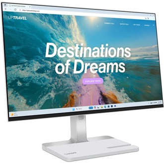 Lenovo ThinkVision L24D-4C 23.8" IPS LED monitor fehér-ezüst 144Hz