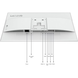 Lenovo ThinkVision L24D-4C 23.8" IPS LED monitor fehér-ezüst 144Hz