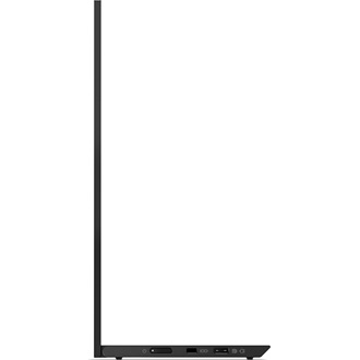 Lenovo ThinkVision M14d 14" IPS LED hordozható monitor fekete
