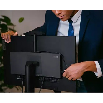 Lenovo ThinkVision MC50 webkamera fekete