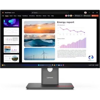Lenovo ThinkVision P24q-40 23.8" IPS LED monitor fekete 120Hz
