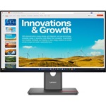 Lenovo ThinkVision P24qd-40 23.8" IPS LED monitor fekete 120Hz (USB-C: 15W)
