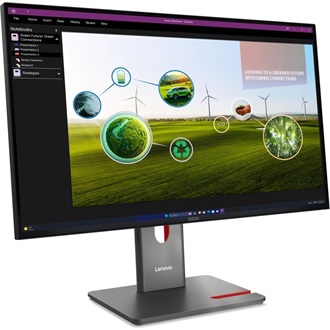 Lenovo ThinkVision P27Q-40 27" IPS LED monitor fekete 120Hz