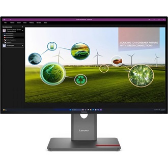 Lenovo ThinkVision P27Q-40 27" IPS LED monitor fekete 120Hz