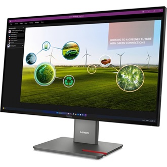 Lenovo ThinkVision P27Q-40 27" IPS LED monitor fekete 120Hz
