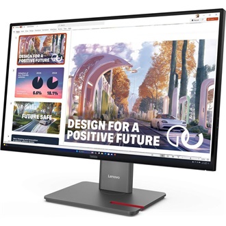 Lenovo ThinkVision P27QD-40 27" IPS LED monitor fekete 120Hz