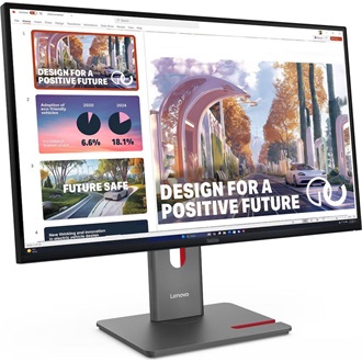Lenovo ThinkVision P27QD-40 27" IPS LED monitor fekete 120Hz