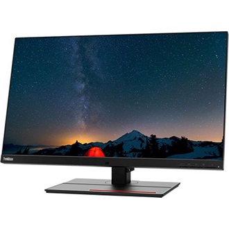 Lenovo ThinkVision P27u-20 27" IPS LED monitor fekete (KVM)