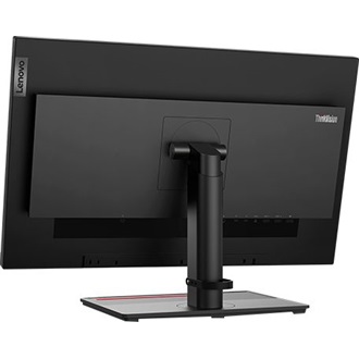 Lenovo ThinkVision P27u-20 27" IPS LED monitor fekete (KVM)
