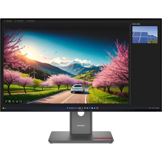 Lenovo ThinkVision P32UD-40 31.5" IPS LED monitor fekete 120Hz