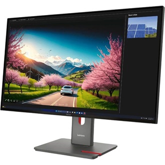 Lenovo ThinkVision P32UD-40 31.5" IPS LED monitor fekete 120Hz