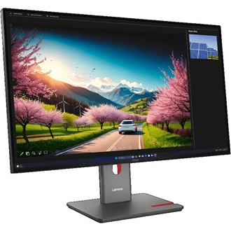 Lenovo ThinkVision P32UD-40 31.5" IPS LED monitor fekete 120Hz