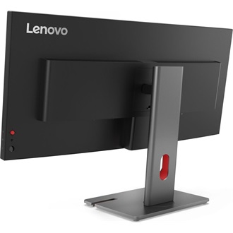 Lenovo ThinkVision P34WD-40 34" ívelt IPS LED monitor fekete-szürke 120Hz (Eclipse Black)