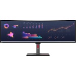 Lenovo ThinkVision P49w-30 49" ívelt IPS LED monitor fekete