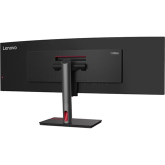 Lenovo ThinkVision P49w-30 49" ívelt IPS LED monitor fekete