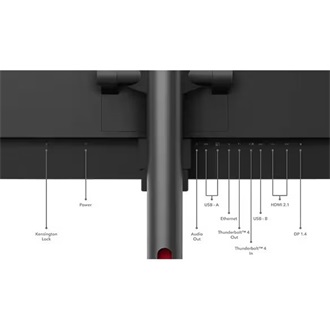 Lenovo ThinkVision P49w-30 49" ívelt IPS LED monitor fekete