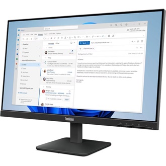 Lenovo ThinkVision S24-4e 23.8" IPS LED monitor fekete 100Hz