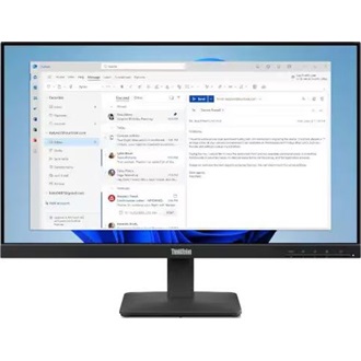 Lenovo ThinkVision S24-4e 23.8" IPS LED monitor fekete 100Hz