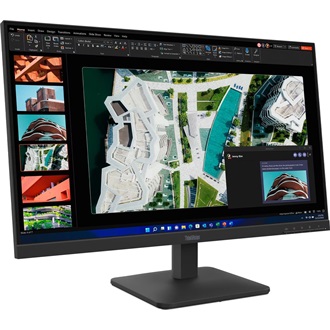 Lenovo ThinkVision S27-4e 27" IPS LED monitor fekete 100Hz