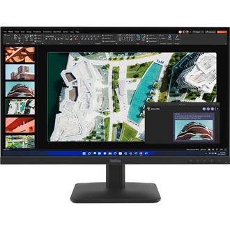 Lenovo ThinkVision S27-4e 27" IPS LED monitor fekete 100Hz