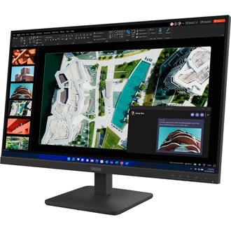 Lenovo ThinkVision S27-4e 27" IPS LED monitor fekete 100Hz