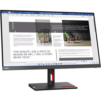 Lenovo ThinkVision S27i-30 27" IPS LED monitor szürke 100Hz
