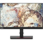 Lenovo ThinkVision T22i-20 21.5" IPS LED monitor fekete