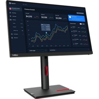 Lenovo ThinkVision T22i-30 21.5" IPS LED monitor fekete 60Hz