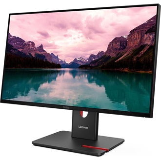Lenovo ThinkVision T24-40 23.8" IPS LED monitor fekete