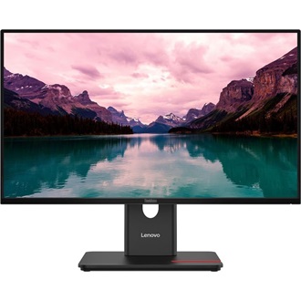 Lenovo ThinkVision T24-40 23.8" IPS LED monitor fekete