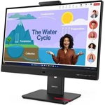 Lenovo ThinkVision T24D-4v 23.8" IPS LED monitor fekete 120Hz (webcam: 5MP)