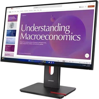 Lenovo ThinkVision T24D-40 23.8" IPS LED monitor fekete 120Hz