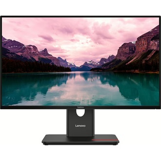 Lenovo ThinkVision T24-40 23.8" IPS LED monitor fekete 120Hz (USB-C: 15W)
