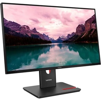 Lenovo ThinkVision T24-40 23.8" IPS LED monitor fekete 120Hz (USB-C: 15W)