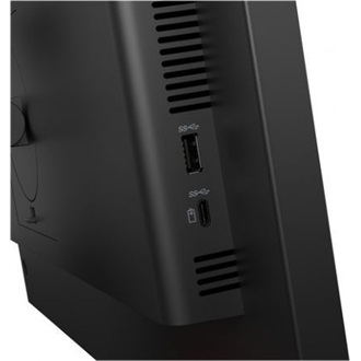 Lenovo ThinkVision T24-40 23.8" IPS LED monitor fekete 120Hz (USB-C: 15W)