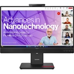 Lenovo ThinkVision T24-4v 23.8" IPS LED monitor fekete 120Hz (webcam: 5MP)