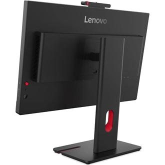 Lenovo ThinkVision T24-4v 23.8" IPS LED monitor fekete 120Hz (webcam: 5MP)