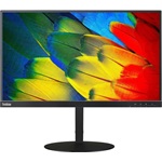 Lenovo ThinkVision T24mv-30 23.8" IPS LED monitor fekete 75Hz (webcam: 5MP)