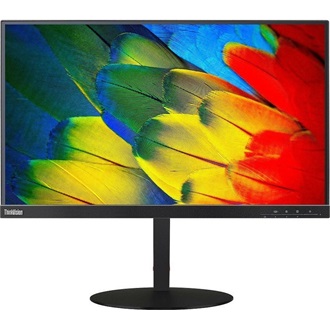 Lenovo ThinkVision T24mv-30 23.8" IPS LED monitor fekete 75Hz (webcam: 5MP)